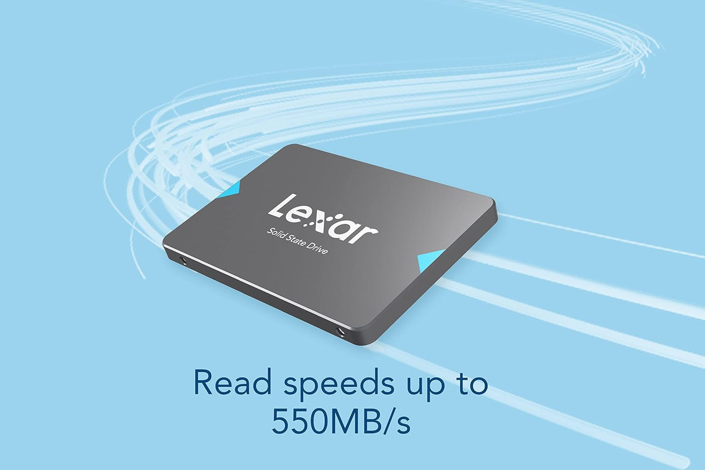 Lexar NQ100 2.5" SATA III (6Gbps) 240GB SSD