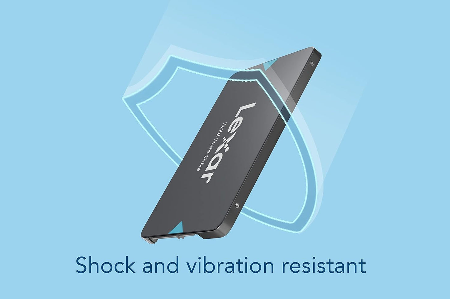 Lexar NQ100 2.5" SATA III (6Gbps) 240GB SSD