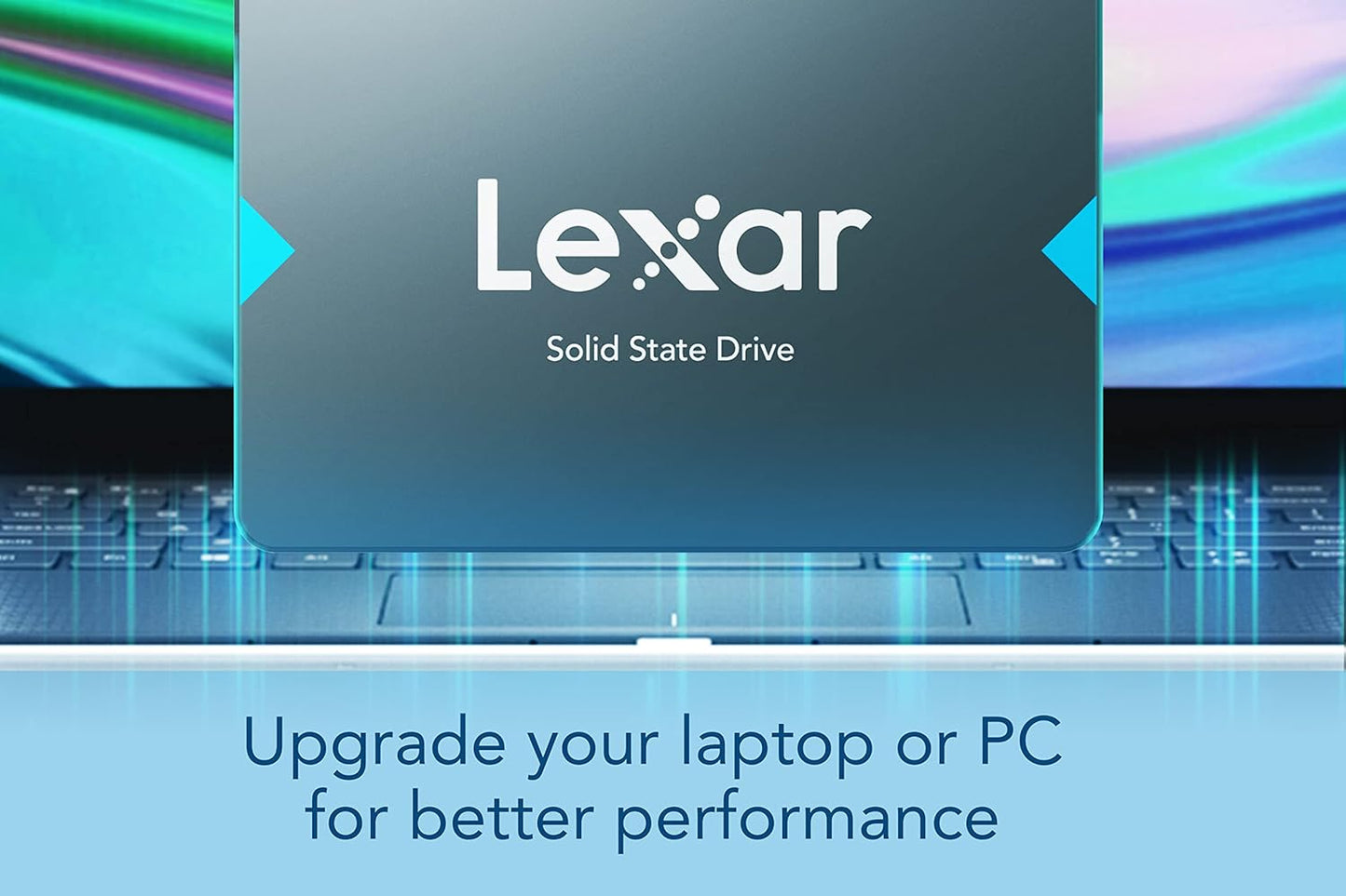 Lexar NQ100 2.5" SATA III (6Gbps) 240GB SSD