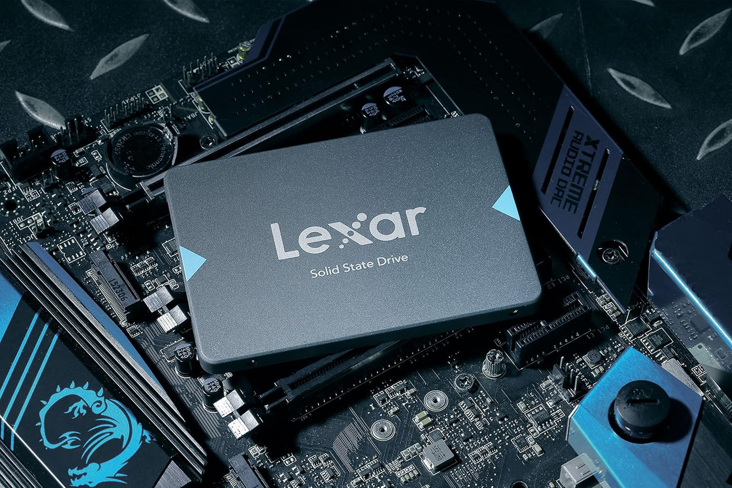 Lexar NQ100 2.5" SATA III (6Gbps) 240GB SSD
